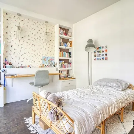 Charmant 4 Pieces Avec Balcon - Proche Paris - 266c Apartamento